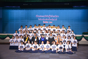 รร.สาธิต มรท. จัดพิธีมอบประกาศนียบัตรการสำเร็จการศึกษาแก่นักเรียนสาธิต ม.3 และ ม.6 ประจำปีการศึกษา 2565