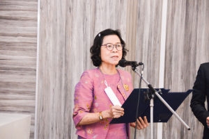 สถาบันวิจัยฯ ร่วมกับ ศูนย์ภาษา จัดอบรมโครงการส่งเสริมคณาจารย์และนักวิจัยเขียนบทความวิจัยเพื่อตีพิมพ์ในวารสารวิชาการระดับนานาชาติที่อยู่ในฐานข้อมูล Scopus
