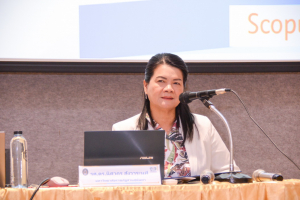 สถาบันวิจัยฯ ร่วมกับ ศูนย์ภาษา จัดอบรมโครงการส่งเสริมคณาจารย์และนักวิจัยเขียนบทความวิจัยเพื่อตีพิมพ์ในวารสารวิชาการระดับนานาชาติที่อยู่ในฐานข้อมูล Scopus