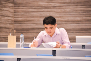 สถาบันวิจัยฯ ร่วมกับ ศูนย์ภาษา จัดอบรมโครงการส่งเสริมคณาจารย์และนักวิจัยเขียนบทความวิจัยเพื่อตีพิมพ์ในวารสารวิชาการระดับนานาชาติที่อยู่ในฐานข้อมูล Scopus