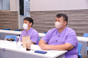 สถาบันวิจัยฯ ร่วมกับ ศูนย์ภาษา จัดอบรมโครงการส่งเสริมคณาจารย์และนักวิจัยเขียนบทความวิจัยเพื่อตีพิมพ์ในวารสารวิชาการระดับนานาชาติที่อยู่ในฐานข้อมูล Scopus