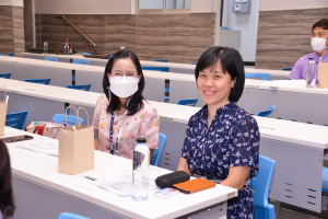 สถาบันวิจัยฯ ร่วมกับ ศูนย์ภาษา จัดอบรมโครงการส่งเสริมคณาจารย์และนักวิจัยเขียนบทความวิจัยเพื่อตีพิมพ์ในวารสารวิชาการระดับนานาชาติที่อยู่ในฐานข้อมูล Scopus