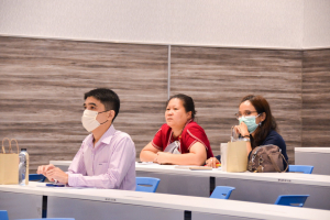 สถาบันวิจัยฯ ร่วมกับ ศูนย์ภาษา จัดอบรมโครงการส่งเสริมคณาจารย์และนักวิจัยเขียนบทความวิจัยเพื่อตีพิมพ์ในวารสารวิชาการระดับนานาชาติที่อยู่ในฐานข้อมูล Scopus