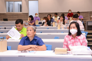 สถาบันวิจัยฯ ร่วมกับ ศูนย์ภาษา จัดอบรมโครงการส่งเสริมคณาจารย์และนักวิจัยเขียนบทความวิจัยเพื่อตีพิมพ์ในวารสารวิชาการระดับนานาชาติที่อยู่ในฐานข้อมูล Scopus