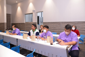 สถาบันวิจัยฯ ร่วมกับ ศูนย์ภาษา จัดอบรมโครงการส่งเสริมคณาจารย์และนักวิจัยเขียนบทความวิจัยเพื่อตีพิมพ์ในวารสารวิชาการระดับนานาชาติที่อยู่ในฐานข้อมูล Scopus