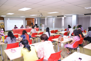 วจก. ประชุมอาจารย์และบุคลากร ปิดภาคการศึกษาที่ 2/65