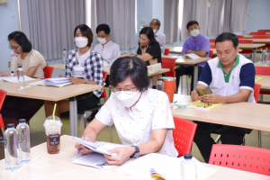 วจก. ประชุมอาจารย์และบุคลากร ปิดภาคการศึกษาที่ 2/65