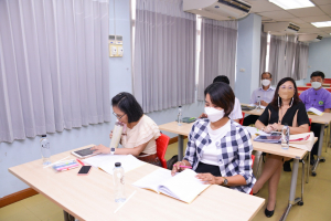 วจก. ประชุมอาจารย์และบุคลากร ปิดภาคการศึกษาที่ 2/65