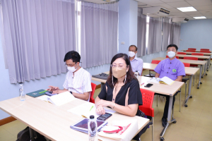 วจก. ประชุมอาจารย์และบุคลากร ปิดภาคการศึกษาที่ 2/65