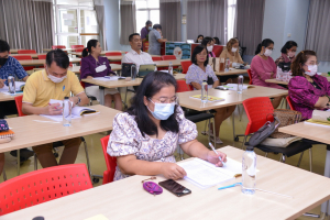 วจก. ประชุมอาจารย์และบุคลากร ปิดภาคการศึกษาที่ 2/65