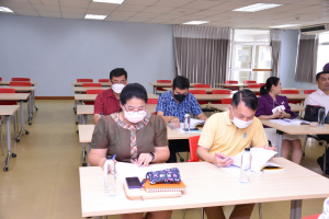 วจก. ประชุมอาจารย์และบุคลากร ปิดภาคการศึกษาที่ 2/65