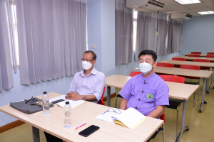 วจก. ประชุมอาจารย์และบุคลากร ปิดภาคการศึกษาที่ 2/65