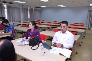 วจก. ประชุมอาจารย์และบุคลากร ปิดภาคการศึกษาที่ 2/65