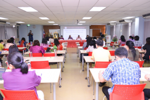 วจก. ประชุมอาจารย์และบุคลากร ปิดภาคการศึกษาที่ 2/65