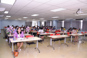 วจก. ประชุมอาจารย์และบุคลากร ปิดภาคการศึกษาที่ 2/65
