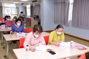 วจก. ประชุมอาจารย์และบุคลากร ปิดภาคการศึกษาที่ 2/65