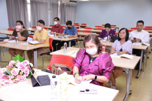 วจก. ประชุมอาจารย์และบุคลากร ปิดภาคการศึกษาที่ 2/65