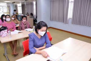 วจก. ประชุมอาจารย์และบุคลากร ปิดภาคการศึกษาที่ 2/65