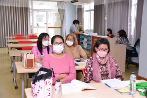 วจก. ประชุมอาจารย์และบุคลากร ปิดภาคการศึกษาที่ 2/65