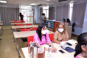 วจก. ประชุมอาจารย์และบุคลากร ปิดภาคการศึกษาที่ 2/65