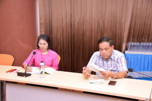 การประชุม คกก.บริหารงานบุคคลฯ ครั้งที่ 4/66