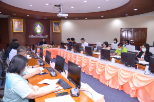 การประชุม คกก.ดำเนินงานสำนักงานจัดการทรัพย์สินและรายได้ ครั้งที่ 1/66