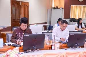 การประชุม คกก.ดำเนินงานสำนักงานจัดการทรัพย์สินและรายได้ ครั้งที่ 1/66