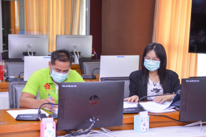 การประชุม คกก.ดำเนินงานสำนักงานจัดการทรัพย์สินและรายได้ ครั้งที่ 1/66