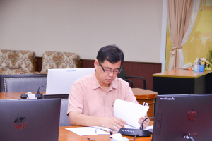 การประชุม คกก.ดำเนินงานสำนักงานจัดการทรัพย์สินและรายได้ ครั้งที่ 1/66