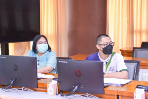 การประชุม คกก.ดำเนินงานสำนักงานจัดการทรัพย์สินและรายได้ ครั้งที่ 1/66