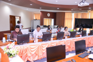 การประชุม คกก.ดำเนินงานสำนักงานจัดการทรัพย์สินและรายได้ ครั้งที่ 1/66
