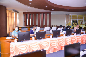 การประชุม คกก.ดำเนินงานสำนักงานจัดการทรัพย์สินและรายได้ ครั้งที่ 1/66