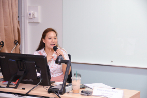 สาขาวิชาหลักสูตรและการสอนจัดอบรมพัฒนาทักษะการสืบค้นและการเขียนรายงานการวิจัยฯ