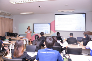 สาขาวิชาหลักสูตรและการสอนจัดอบรมพัฒนาทักษะการสืบค้นและการเขียนรายงานการวิจัยฯ