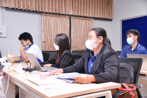 สาขาวิชาหลักสูตรและการสอนจัดอบรมพัฒนาทักษะการสืบค้นและการเขียนรายงานการวิจัยฯ
