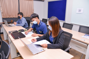 สาขาวิชาหลักสูตรและการสอนจัดอบรมพัฒนาทักษะการสืบค้นและการเขียนรายงานการวิจัยฯ