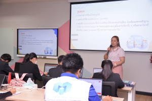 สาขาวิชาหลักสูตรและการสอนจัดอบรมพัฒนาทักษะการสืบค้นและการเขียนรายงานการวิจัยฯ