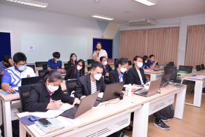 สาขาวิชาหลักสูตรและการสอนจัดอบรมพัฒนาทักษะการสืบค้นและการเขียนรายงานการวิจัยฯ