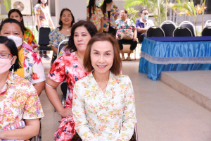 วจก. จัดกิจกรรมสืบสานประเพณีวันสงกรานต์และสานสัมพันธ์พี่น้องวิทยาการจัดการ