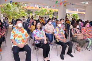 วจก. จัดกิจกรรมสืบสานประเพณีวันสงกรานต์และสานสัมพันธ์พี่น้องวิทยาการจัดการ
