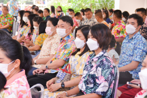 วจก. จัดกิจกรรมสืบสานประเพณีวันสงกรานต์และสานสัมพันธ์พี่น้องวิทยาการจัดการ