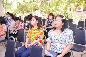 วจก. จัดกิจกรรมสืบสานประเพณีวันสงกรานต์และสานสัมพันธ์พี่น้องวิทยาการจัดการ