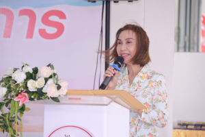 วจก. จัดกิจกรรมสืบสานประเพณีวันสงกรานต์และสานสัมพันธ์พี่น้องวิทยาการจัดการ