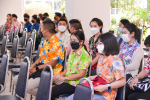 วจก. จัดกิจกรรมสืบสานประเพณีวันสงกรานต์และสานสัมพันธ์พี่น้องวิทยาการจัดการ