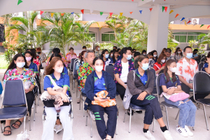 วจก. จัดกิจกรรมสืบสานประเพณีวันสงกรานต์และสานสัมพันธ์พี่น้องวิทยาการจัดการ