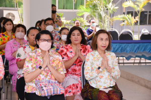 วจก. จัดกิจกรรมสืบสานประเพณีวันสงกรานต์และสานสัมพันธ์พี่น้องวิทยาการจัดการ