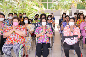 วจก. จัดกิจกรรมสืบสานประเพณีวันสงกรานต์และสานสัมพันธ์พี่น้องวิทยาการจัดการ