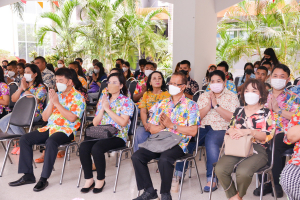 วจก. จัดกิจกรรมสืบสานประเพณีวันสงกรานต์และสานสัมพันธ์พี่น้องวิทยาการจัดการ