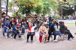 วจก. จัดกิจกรรมสืบสานประเพณีวันสงกรานต์และสานสัมพันธ์พี่น้องวิทยาการจัดการ