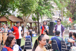 วจก. จัดกิจกรรมสืบสานประเพณีวันสงกรานต์และสานสัมพันธ์พี่น้องวิทยาการจัดการ